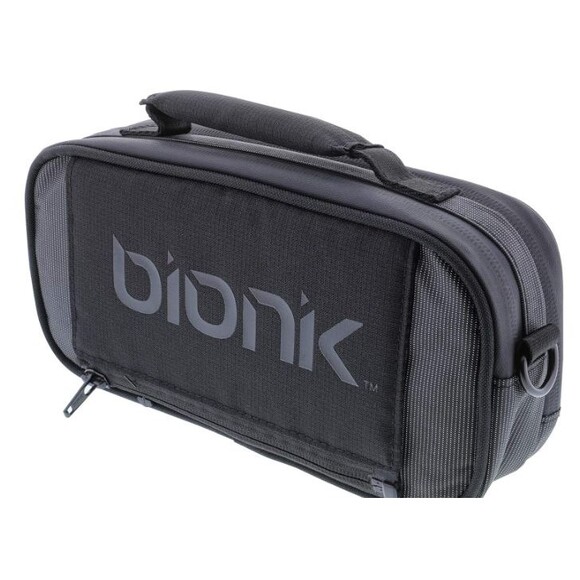 Bionik BNK-9042 Commuter Lite Black Bag for Nintendo Switch Lite & Accessories - Picture 3 of 5